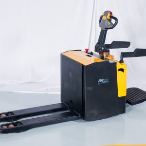 Xe nâng đứng lái điện ắc quy 2.5 tấn