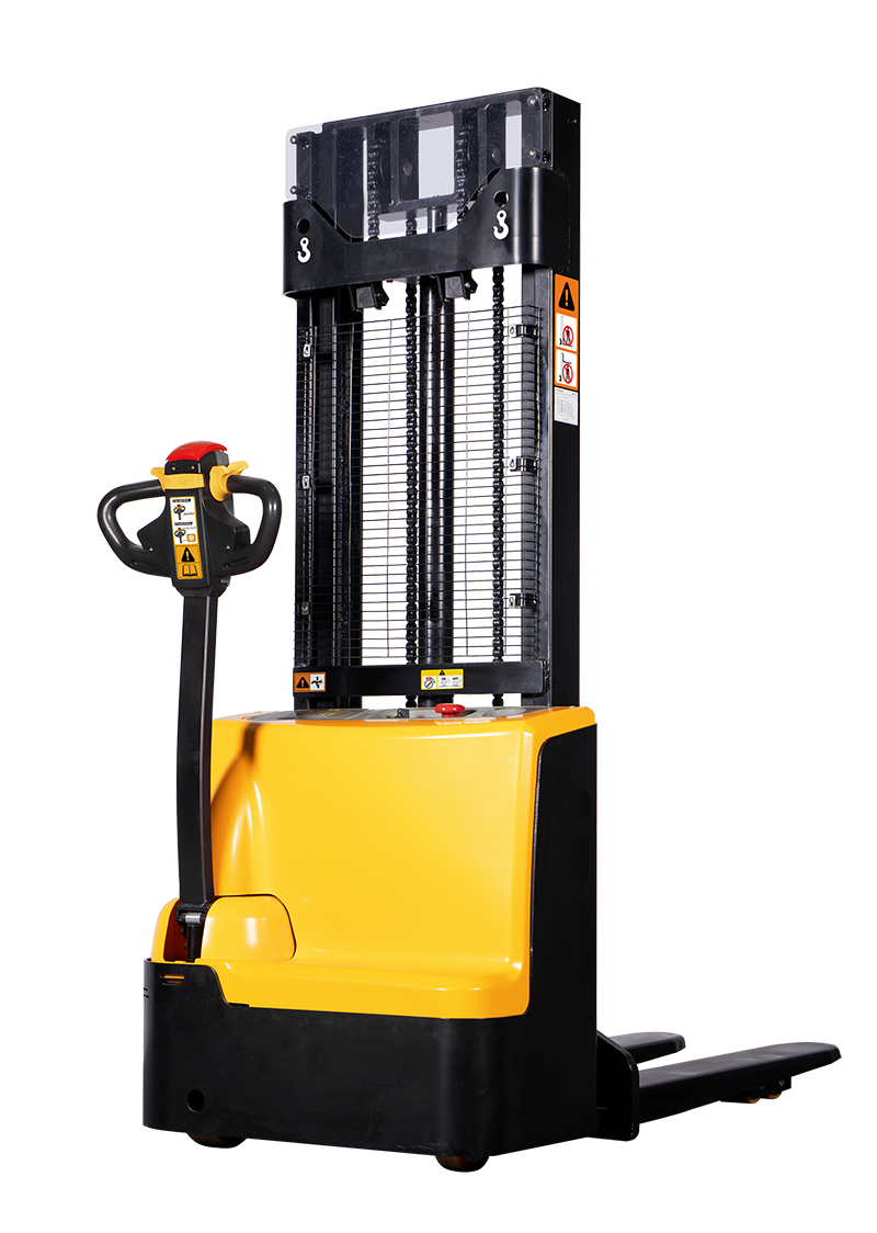 Xe nâng điện đứng lái 1.5 tấn Lithium 3500mm