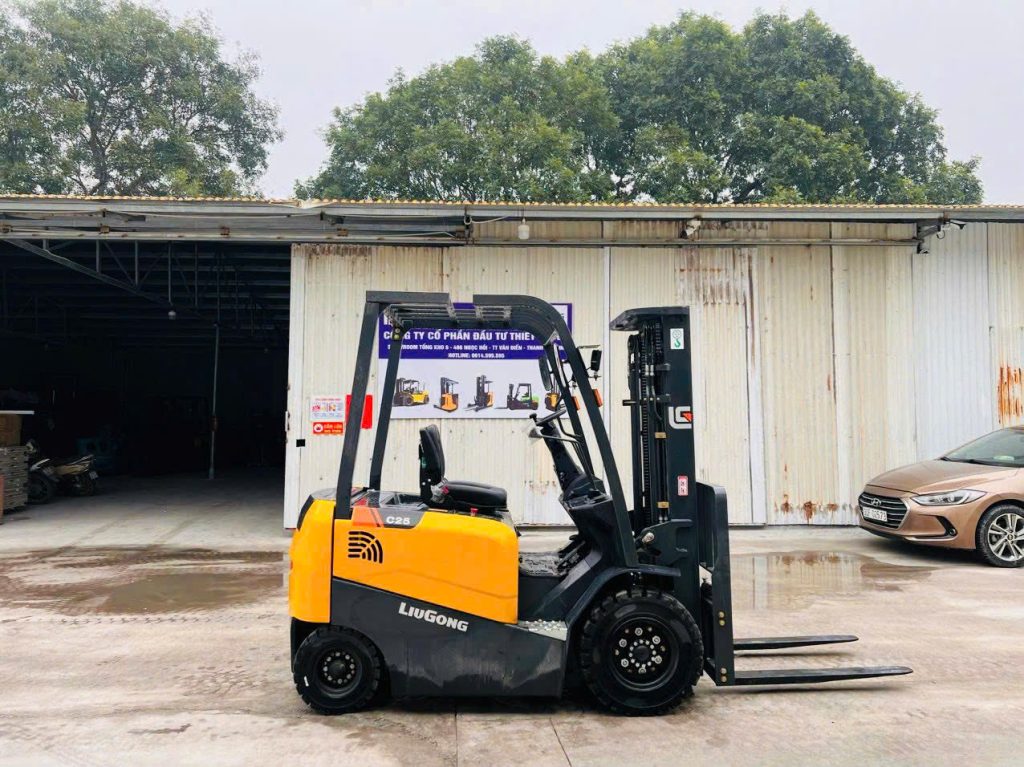 Xe nâng điện LiuGong 2.5 tấn