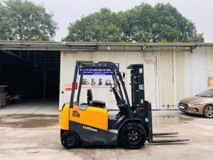 Xe nâng điện LiuGong 2.5 tấn