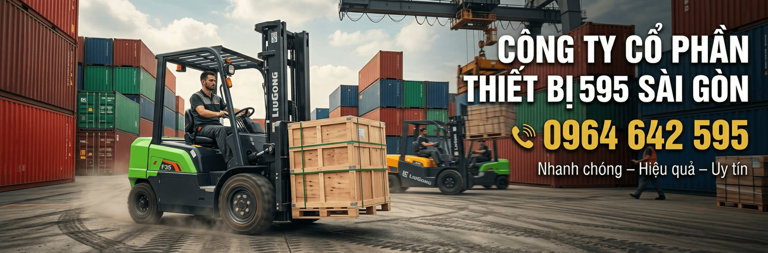 CÔNG TY CỔ PHẦN THIẾT BỊ 595 SÀI GÒN